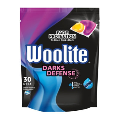 Woolite Darks Pacs - 30 Count