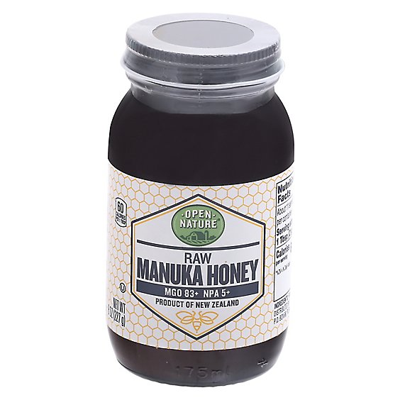 Open Nature Honey Manuka - 8 Oz