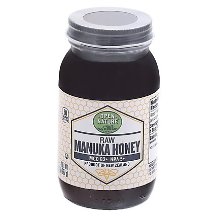 Open Nature Honey Manuka - 8 Oz - Image 1