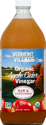 Vt Vlge Artsn Cnry Vinegar Apple Cider - 32 Fl. Oz. - Image 2