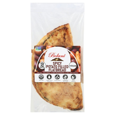 Bolani Spicy Potato Vegan Flatbread - 12 Oz - Image 3