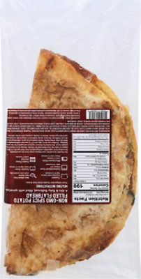 Bolani Spicy Potato Vegan Flatbread - 12 Oz - Image 6