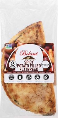 Bolani Spicy Potato Vegan Flatbread - 12 Oz - Image 2