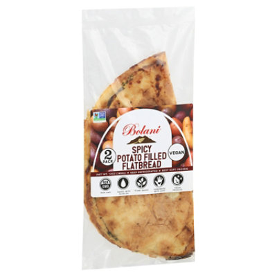 Bolani Spicy Potato Vegan Flatbread - 12 Oz - Image 1
