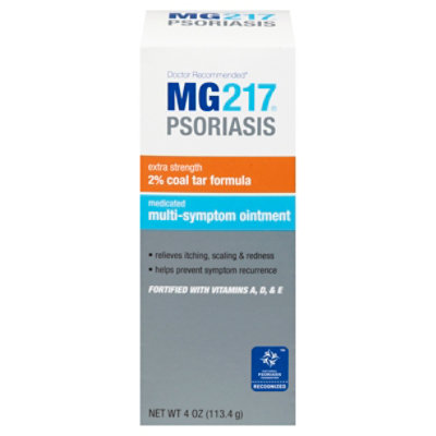 Mg217 Medicated Coal Tar Formula Multi-Symptom Ointment 4 Oz. - Each - Image 3