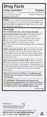 Mg217 Medicated Coal Tar Formula Multi-Symptom Ointment 4 Oz. - Each - Image 5