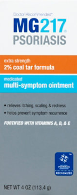 Mg217 Medicated Coal Tar Formula Multi-Symptom Ointment 4 Oz. - Each - Image 2
