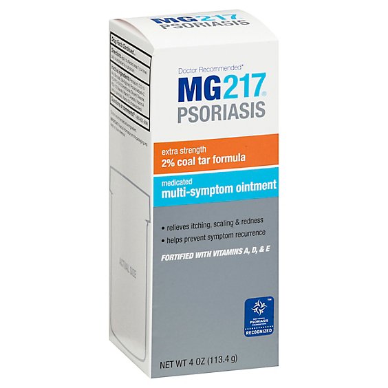Mg217 Medicated Coal Tar Formula Multi-Symptom Ointment 4 Oz. - Each