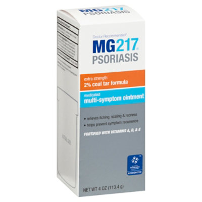 Mg217 Medicated Coal Tar Formula Multi-Symptom Ointment 4 Oz. - Each