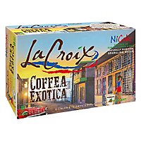 LaCroix Sparkling Water NiCola Coffea Exotica 8 Count - 12 Oz - Image 1