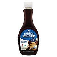 Sweetleaf Syrup Stevia Blueberry - 12 Oz - Image 1