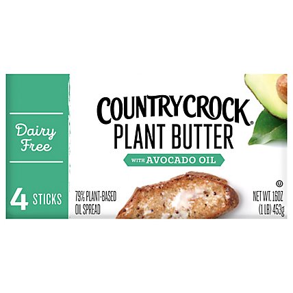 Country Crock Plant Butter Spread - 1 Lb - Image 3