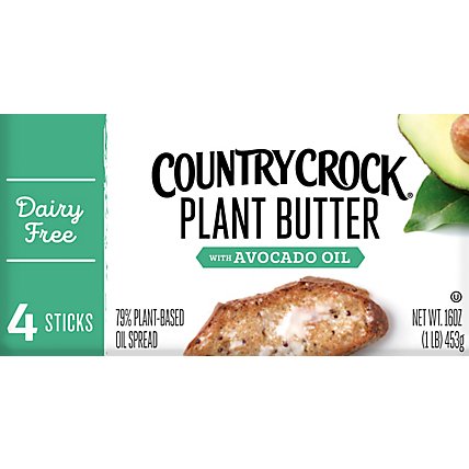 Country Crock Plant Butter Spread - 1 Lb - Image 1