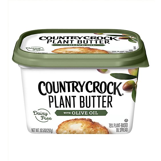 Country Crock Plant Butter Olive Oil - 10.5 Oz