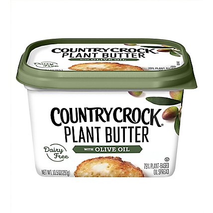 Country Crock Plant Butter Olive Oil - 10.5 Oz - Image 1