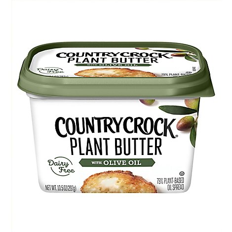 Country Crock Plant Butter Olive Oil - 10.5 Oz