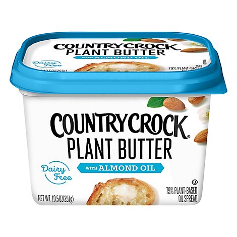 Country Crock Plant Almond Butter - 10.5 Oz