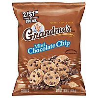 Grandmas Cookies Mini Chocolate Chip - 1.675 Oz - Image 3