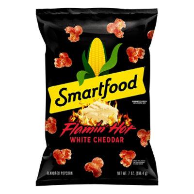  Smartfood Flammin Hot Popcorn - 7 Oz 