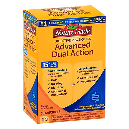 Nature Made Advance Probiotic - 30 Count - Image 1