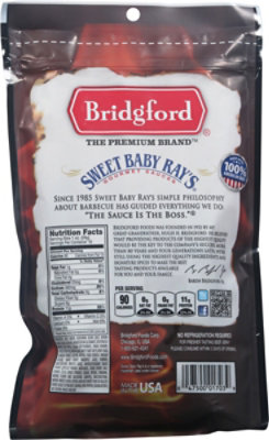 Bridgford Sweet Baby Rays Sweet N Spicy Beef Jerky - 10 Oz - Image 6