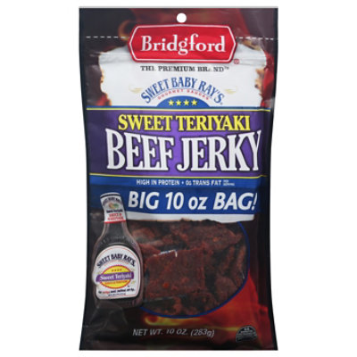 Sweet Baby Rays Sweet Teriyaki Beef Jerky - 10 Oz - Image 3