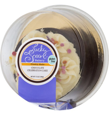 Lucky Spo Cake Celebration Choc Gf - 17.5 Oz - Image 4