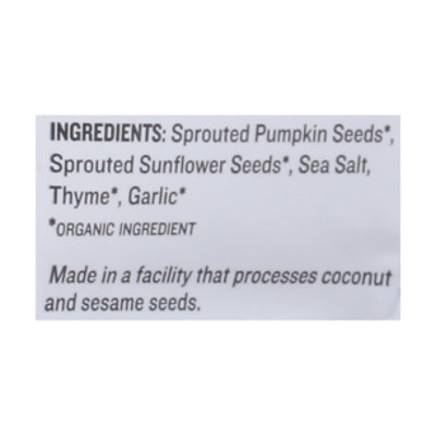 Go Raw Organic Sprouted Seed Salad Toppers Garlic Thyme - 4 Oz - Image 5