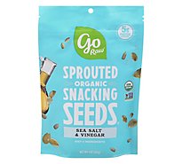 Go Raw Sea Salt & Vinegar Snacking Seeds - 4 Oz