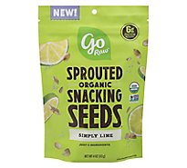 Go Raw Simply Lime Snacking Seeds - 4 Oz