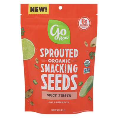 Go Raw Spicy Fiesta Snacking Seeds - 4 Oz - Image 3