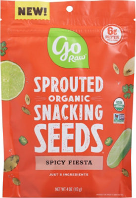 Go Raw Spicy Fiesta Snacking Seeds - 4 Oz - Image 2