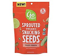 Go Raw Spicy Fiesta Snacking Seeds - 4 Oz