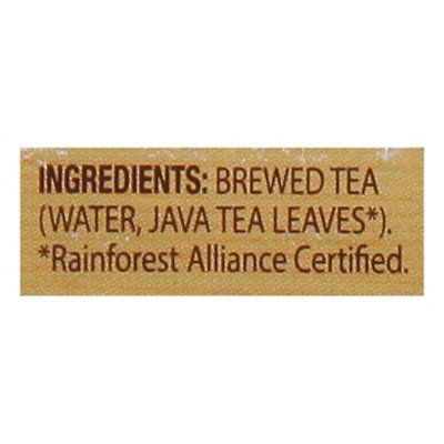 Tejava Tea Black Unsweetened Original - 6-16.9 Fl. Oz. - Image 5