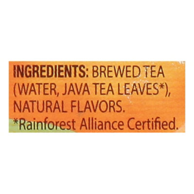 Tejava Peach Black Tea - 6-16.9 Fl. Oz. - Image 4