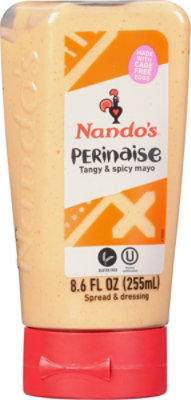 Nando Mayo Squeeze Original - 8.6 Oz - Image 2