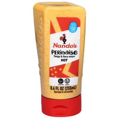 Nando Mayo Squeeze Hot - 8.6 Oz