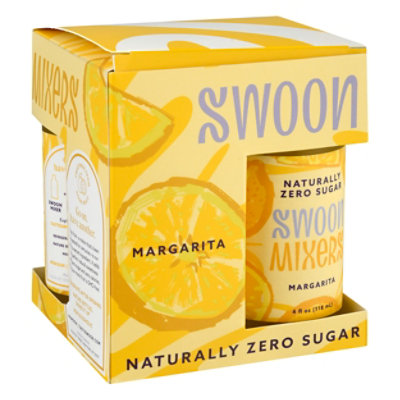 Be Mixed  Mixer Margarita 4pk - 16 Fl. Oz. - Image 1