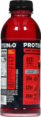 Protein2o Protein Infused Water Cherry Lemonade +Energy - 16.9 Fl. Oz. - Image 5
