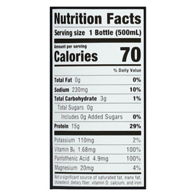 Protein2o Protein Infused Water Cherry Lemonade +Energy - 16.9 Fl. Oz. - Image 3