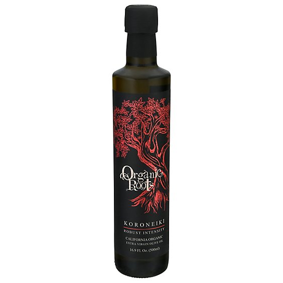Olive Oil Koroneiki Ev Organic - 500 Ml