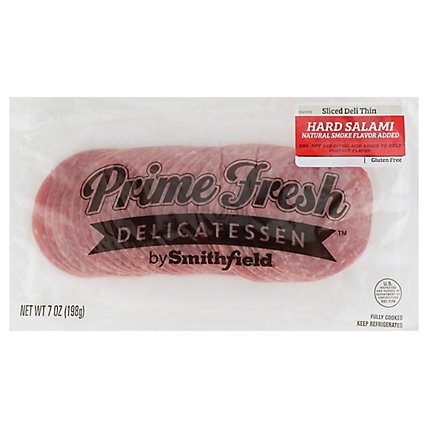 Smithfield Prime Fresh Hard Salami - 7 Oz - Image 3