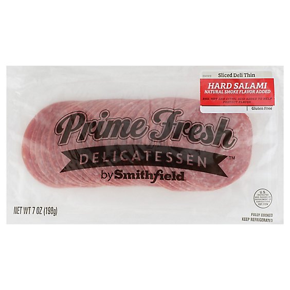 Smithfield Prime Fresh Hard Salami - 7 Oz