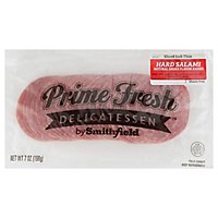 Smithfield Prime Fresh Hard Salami - 7 Oz - Image 1