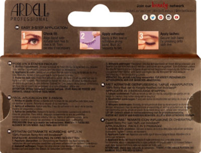 Ardell Remy Lashes 778 - Each - Image 4