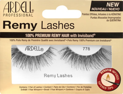 Ardell Remy Lashes 778 - Each - Image 2