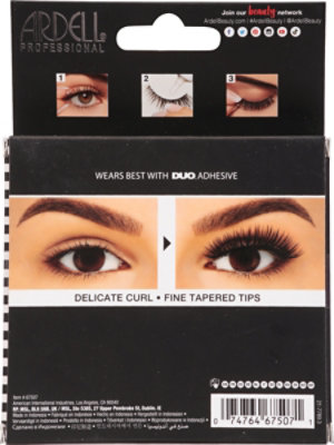 Ardell Lashes Faux Mink 817 4 Count - Each - Image 4