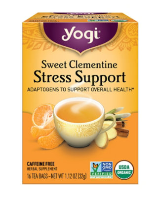 Yogi Teas Tea Slmntne Stress Supprt - 16 Count - Image 1