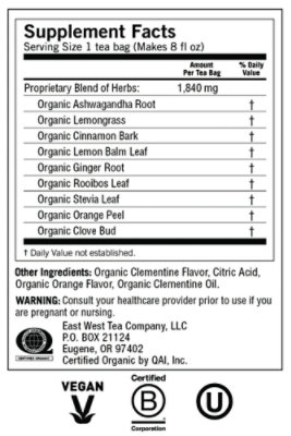 Yogi Teas Tea Slmntne Stress Supprt - 16 Count - Image 2