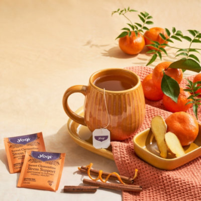 Yogi Teas Tea Slmntne Stress Supprt - 16 Count - Image 3